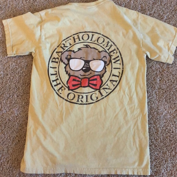 Bartholomew Bear Tee - Picture 1 of 3